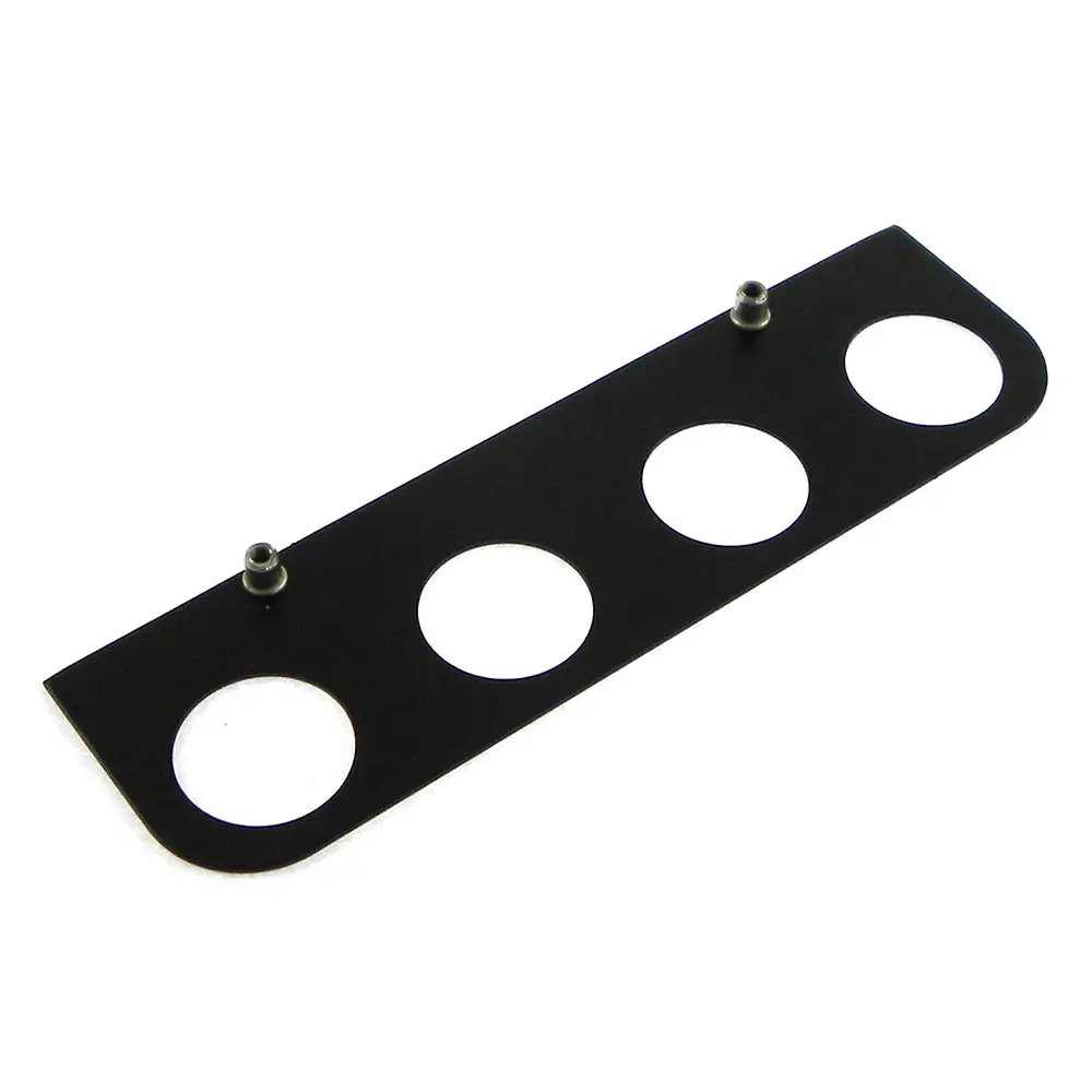 DimasTech Tirapugni per Tubi 20/23mm - Nero