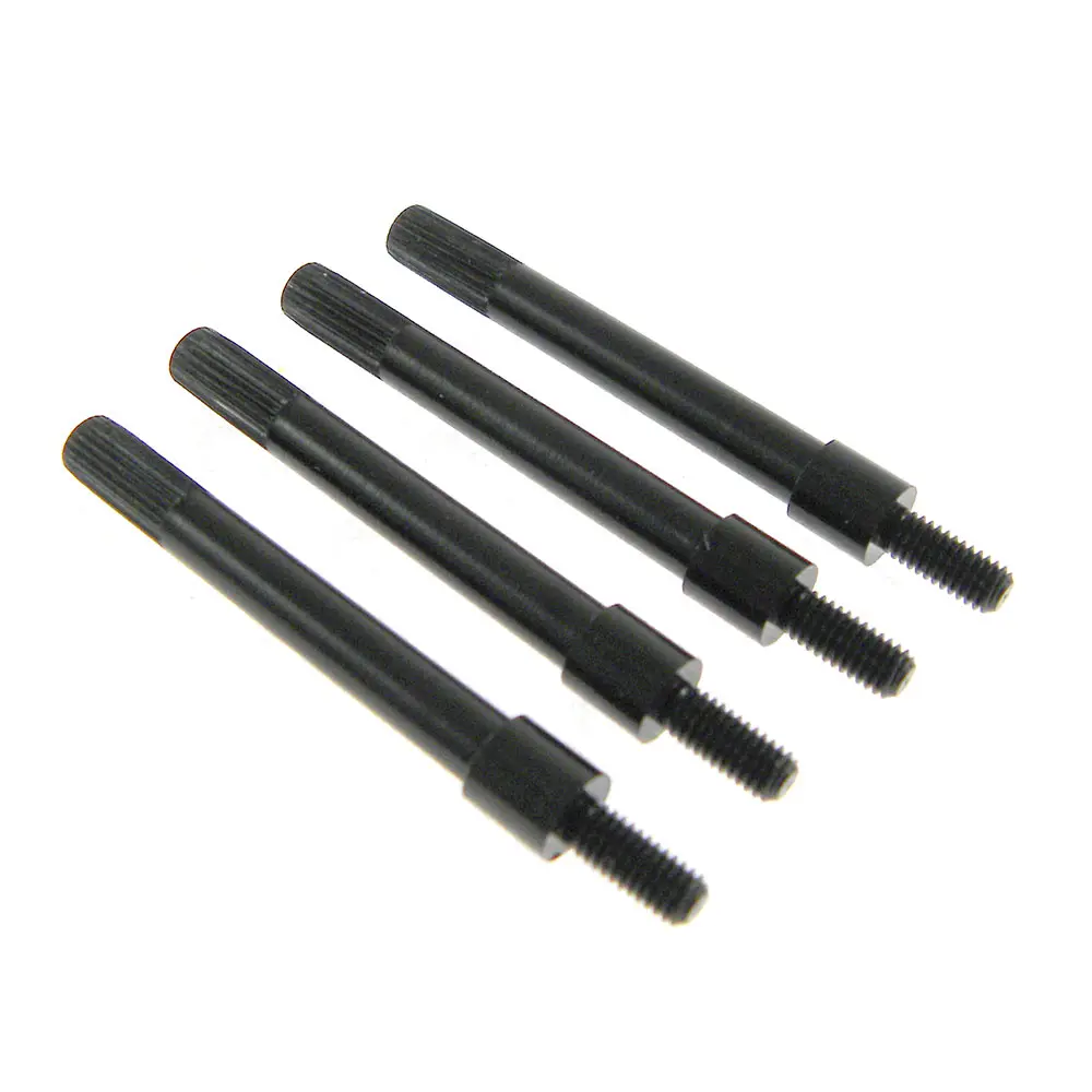 DimasTech Boccole di Fissaggio RadExt 6-32 Kit 4 pezzi - Nero
