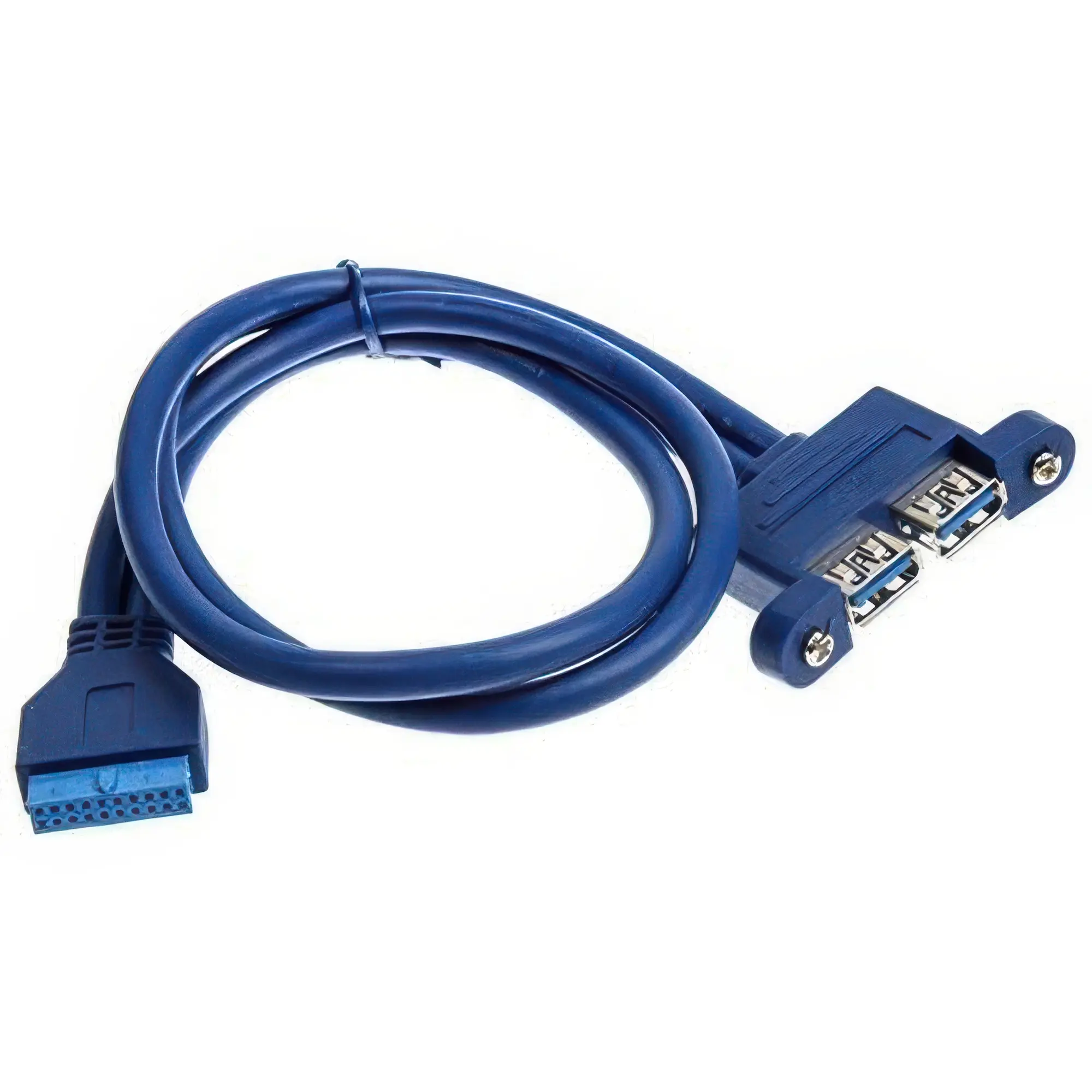 DimasTech Cavo per Banchetti con 2x USB 3.0