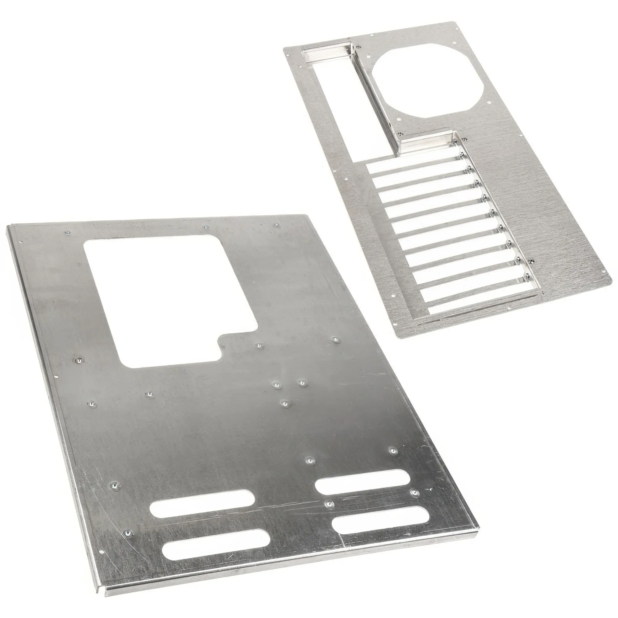 DimasTech Tray Mainboard XL-ATX, 10 Slot - Alluminio