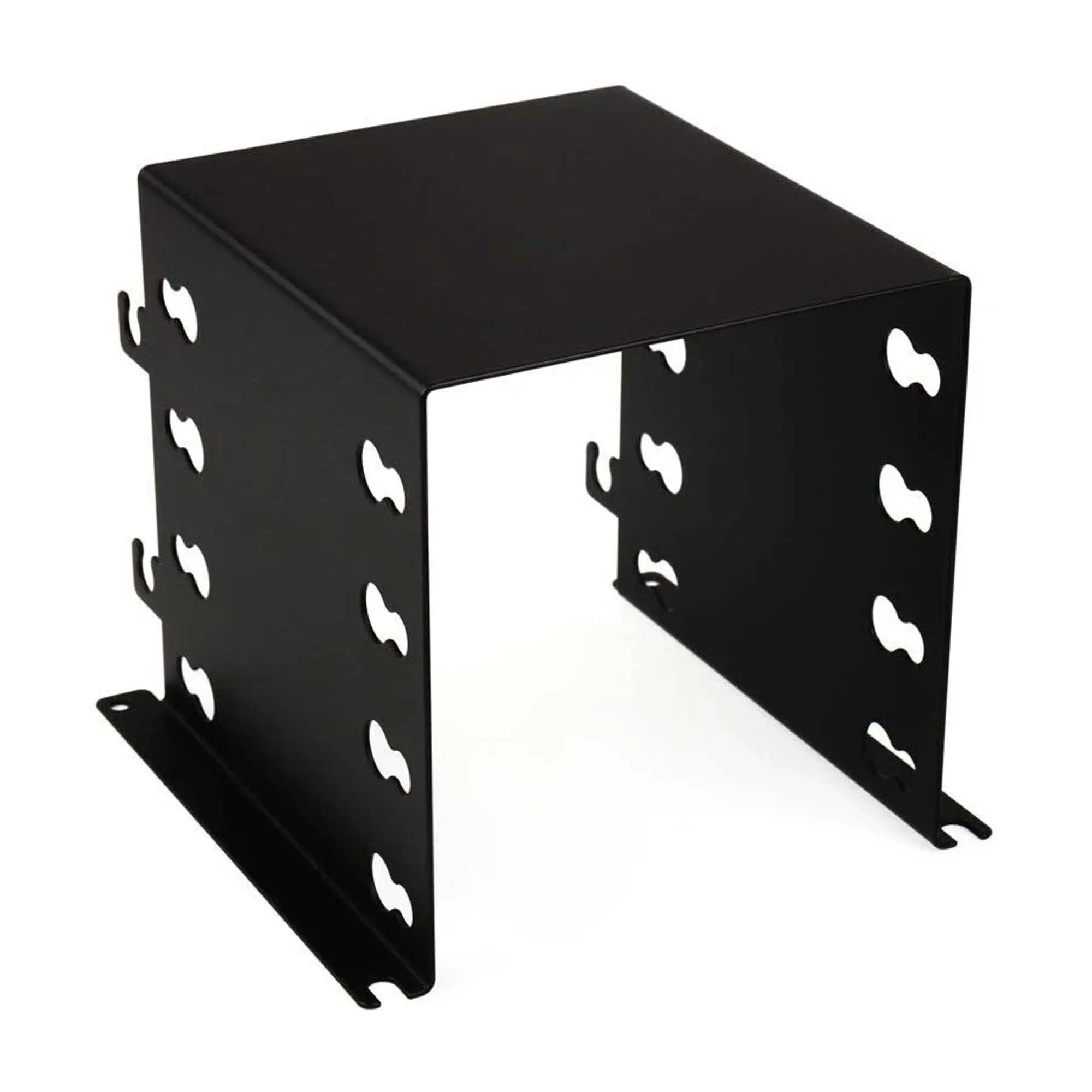Dimastech Supporto 4 bay x HD 3.5 Pollici con Slot 120 mm - Nero Opaco