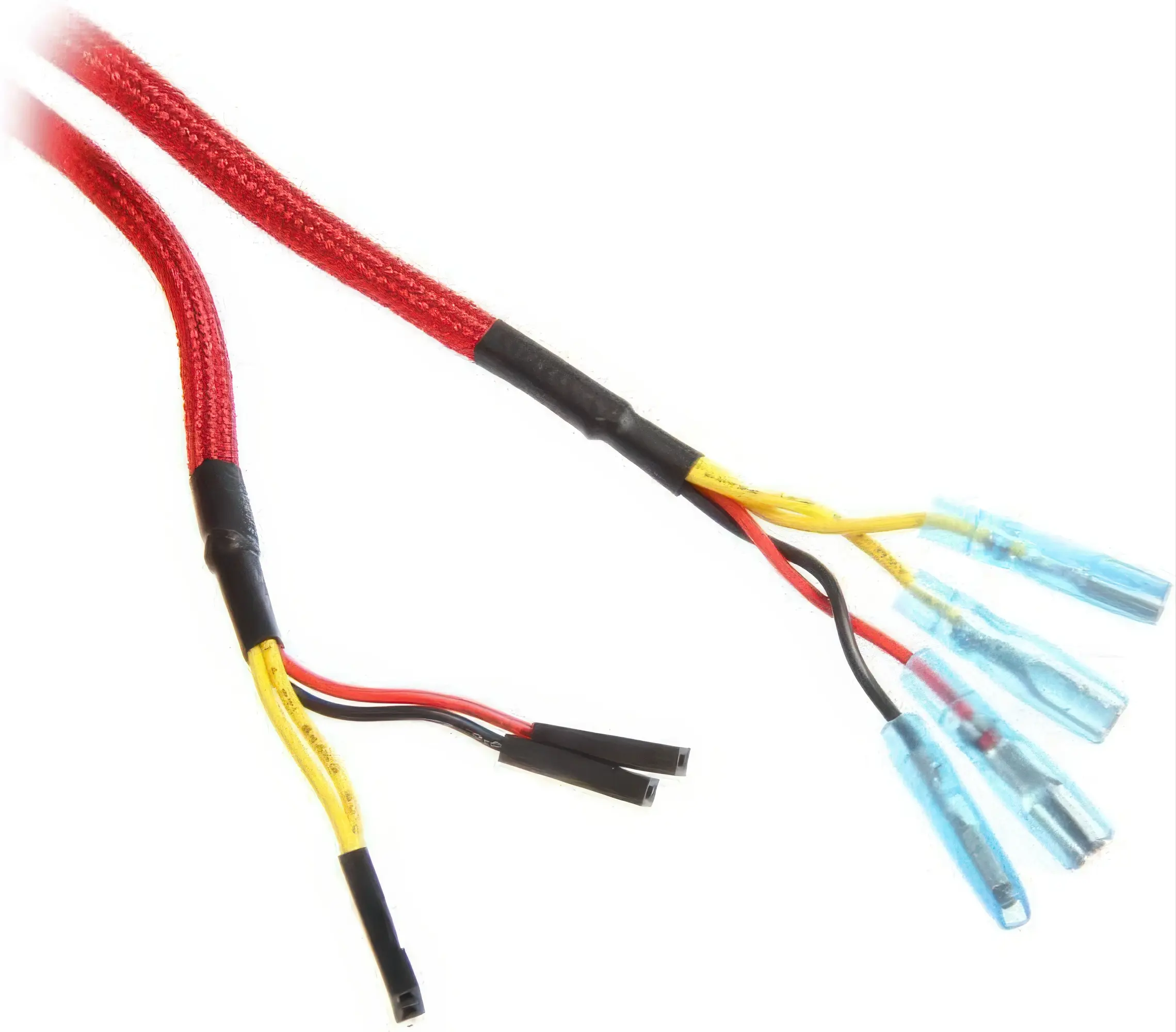 DimasTech Cavo per Pulsanti / Switch, Rosso - 600mm