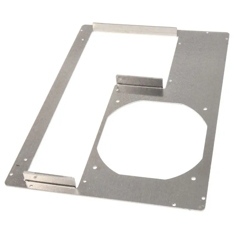 DimasTech BackPlane PCI Micro-ATX, 5 Slot - Alluminio