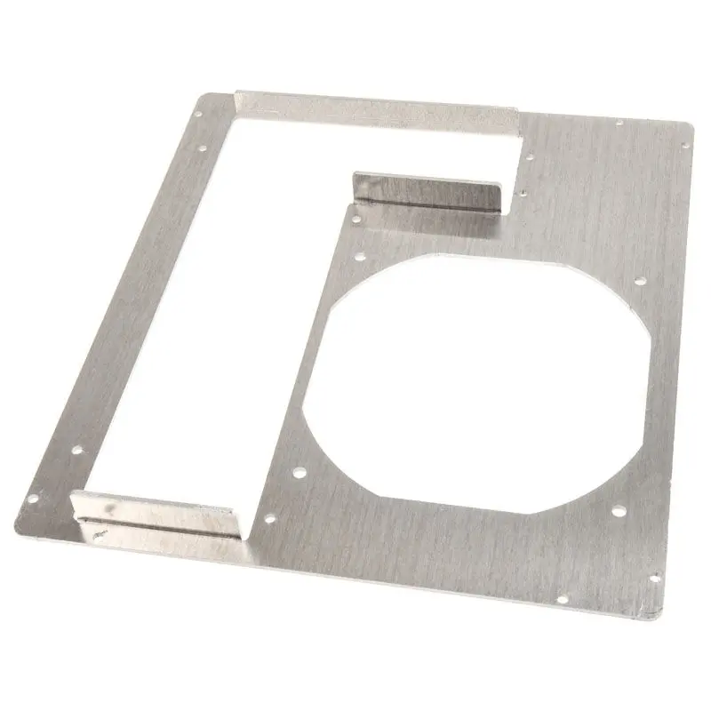 DimasTech BackPlane PCI Mini-ITX, 2 Slot - Alluminio