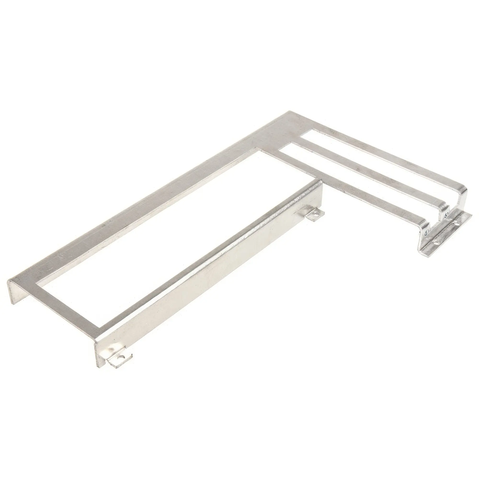 DimasTech Cage PCI Mini-ITX, 2 Slot - Alluminio