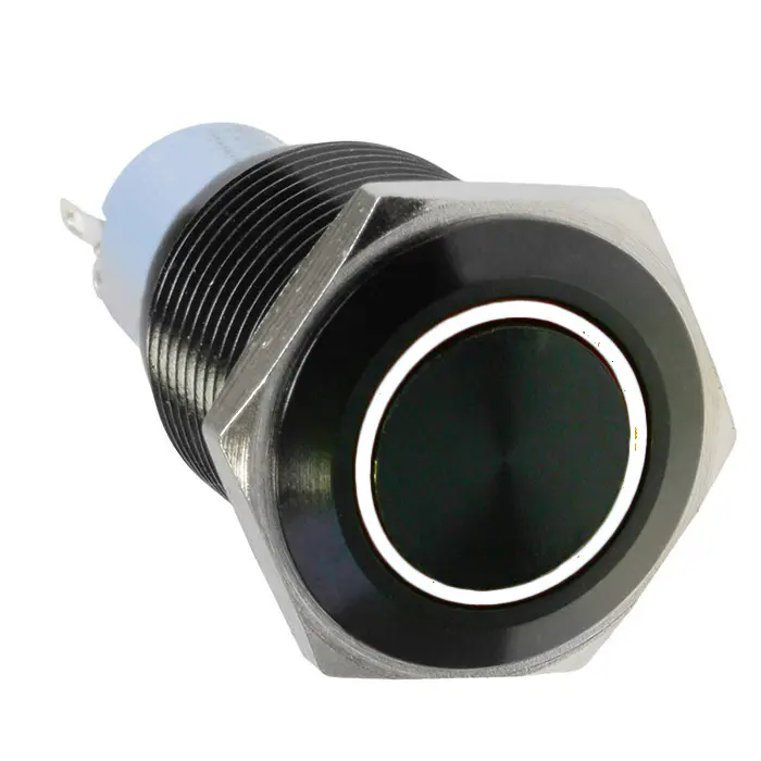 DimasTech Pulsanti / Switch 22mm - Blackline - Bianco