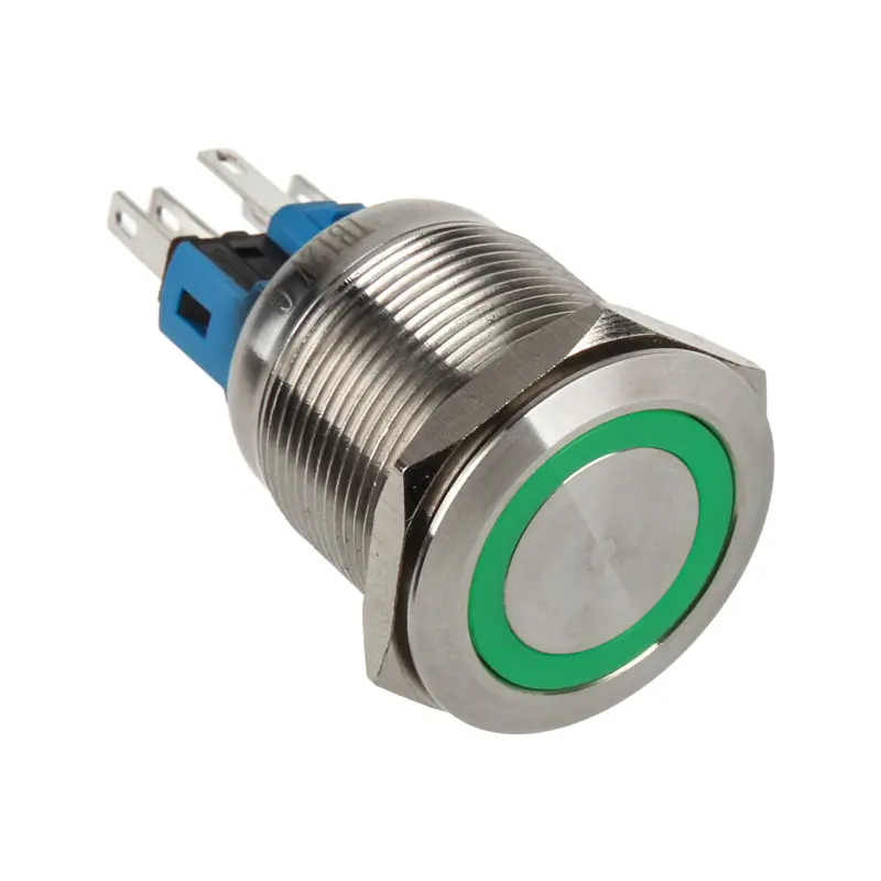 DimasTech Pulsanti / Switch 22mm - Rosso