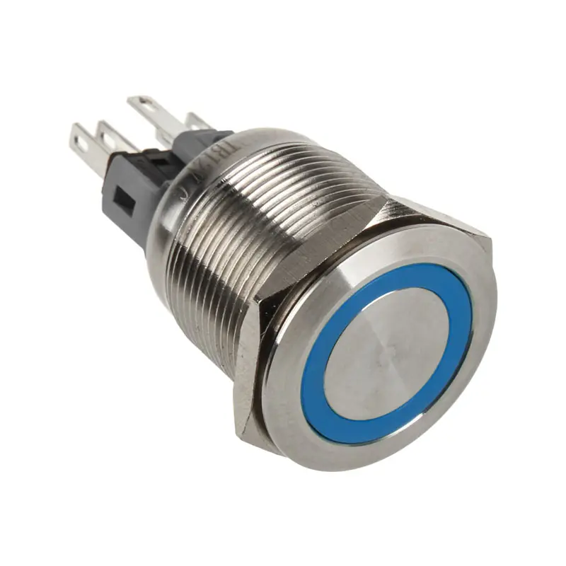 DimasTech Pulsanti 22mm - Blu