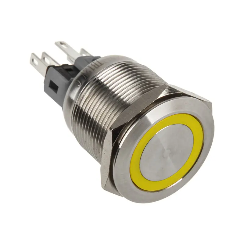 DimasTech Pulsanti 22mm - Giallo