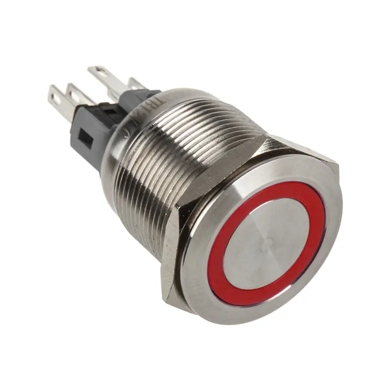 DimasTech Pulsanti 22mm - Rosso