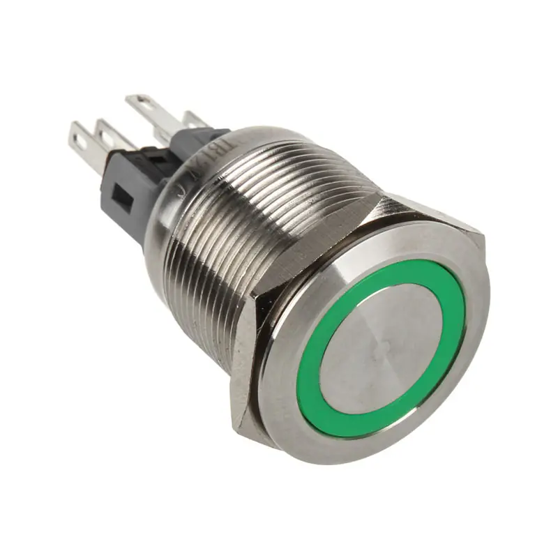 DimasTech Pulsanti 22mm - Verde