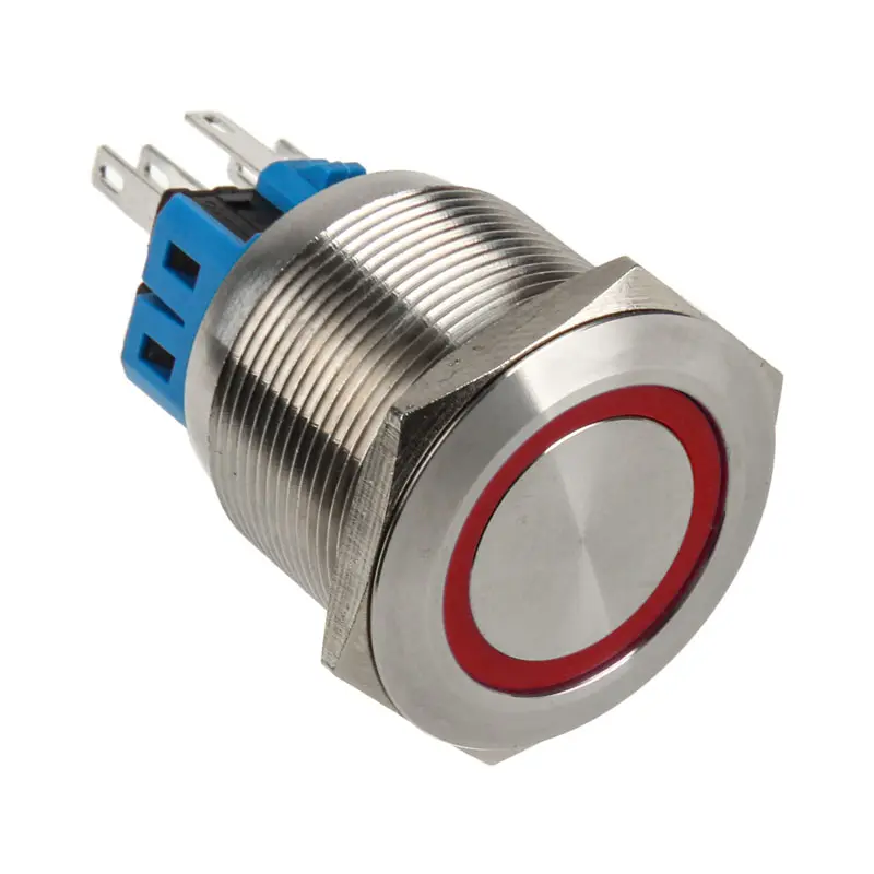 DimasTech Pulsanti / Switch 25mm - Rosso