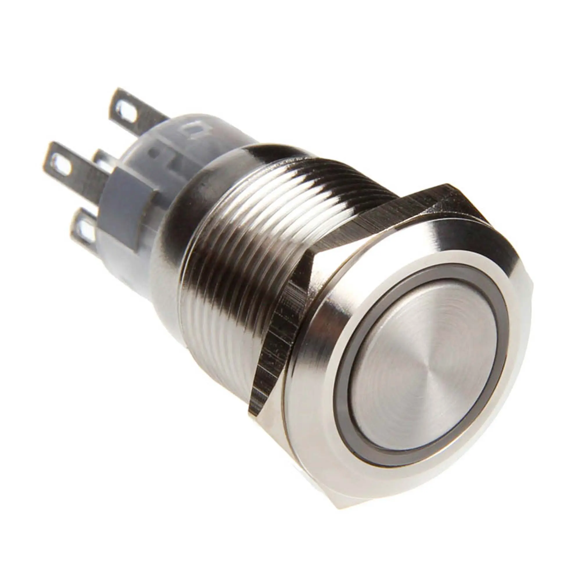 DimasTech Pulsanti 25mm - Blu