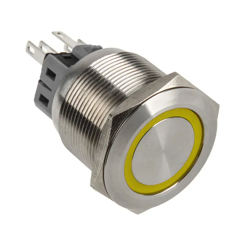DimasTech Pulsanti 25mm - Giallo