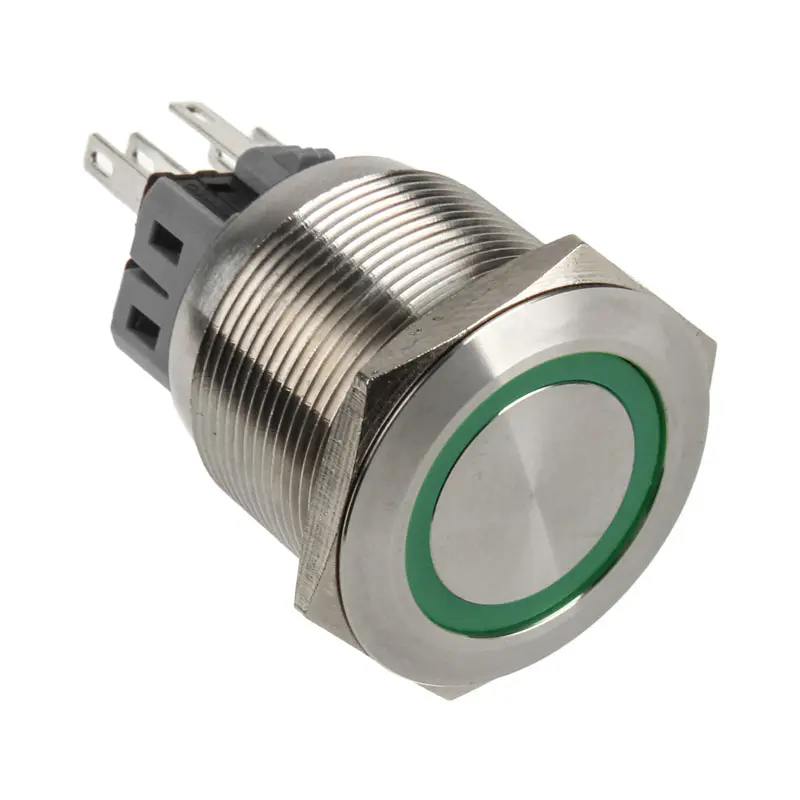 DimasTech Pulsanti / Switch 25mm - Verde