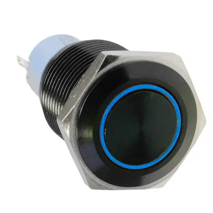 DimasTech Pulsanti / Switch 25mm - Blackline - Blu