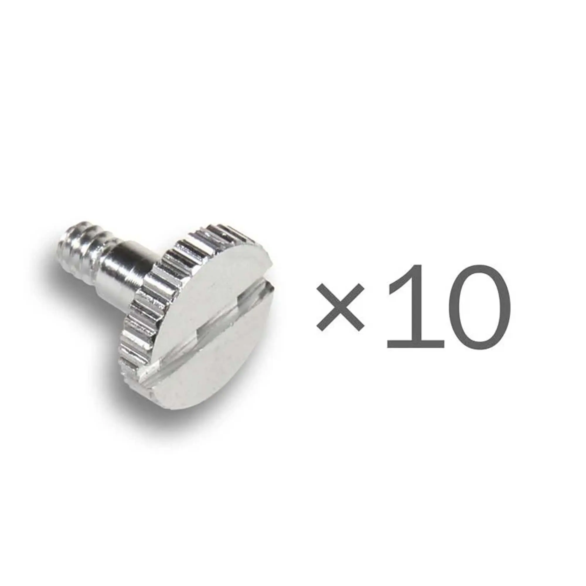 DimasTech Thumbscrew M3 per SSD, 10 pezzi - Argento