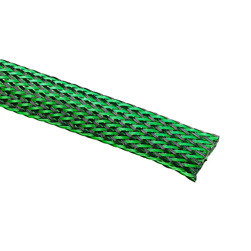 Ultra Sleeve 13mm - green/black, 1m