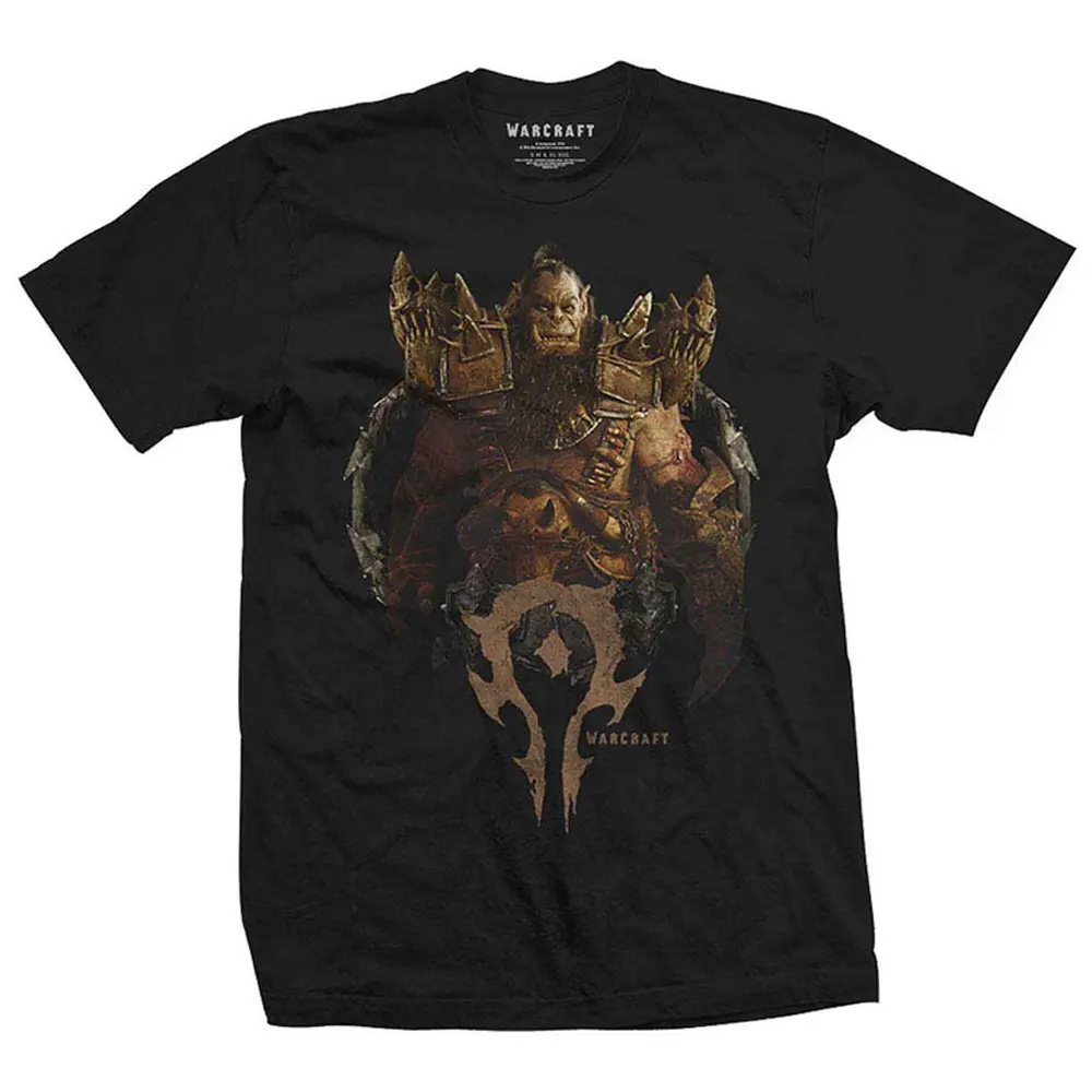 Warcraft T-Shirt Blackhand Comp - Large