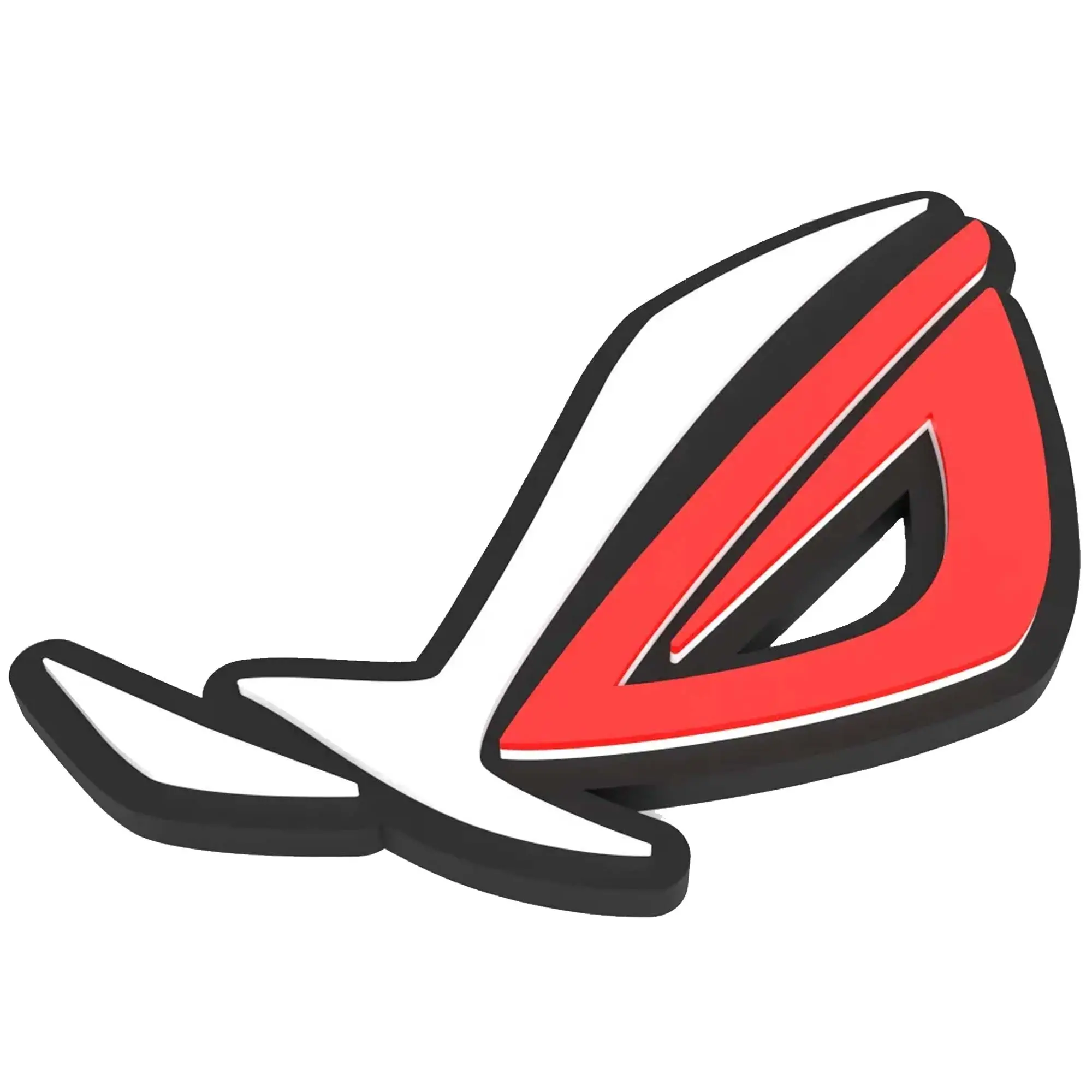 Asus ROG Keychain, Portachiavi con Anello in Metallo …