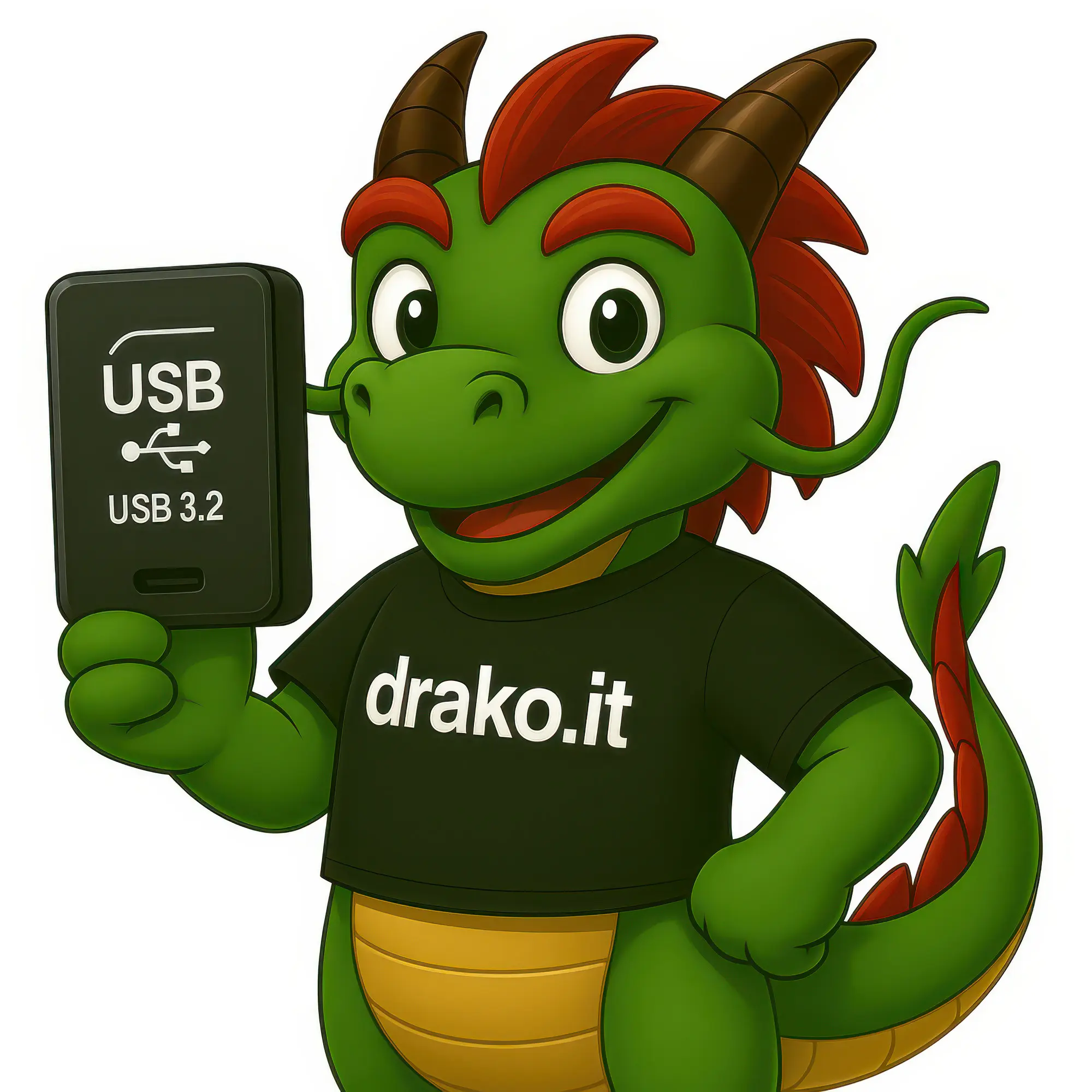 Supporto Ripristino Personalizzato Drako Gaming RIG