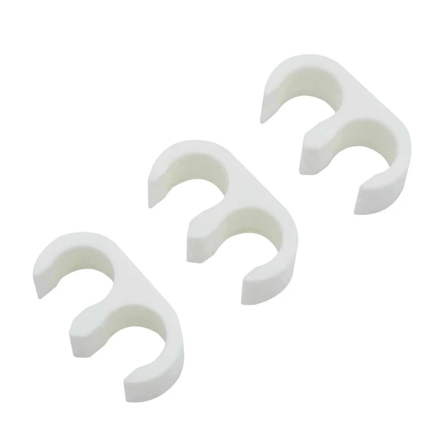 Drako's All-In-One Comb Clip per cooler AIO - Bianco