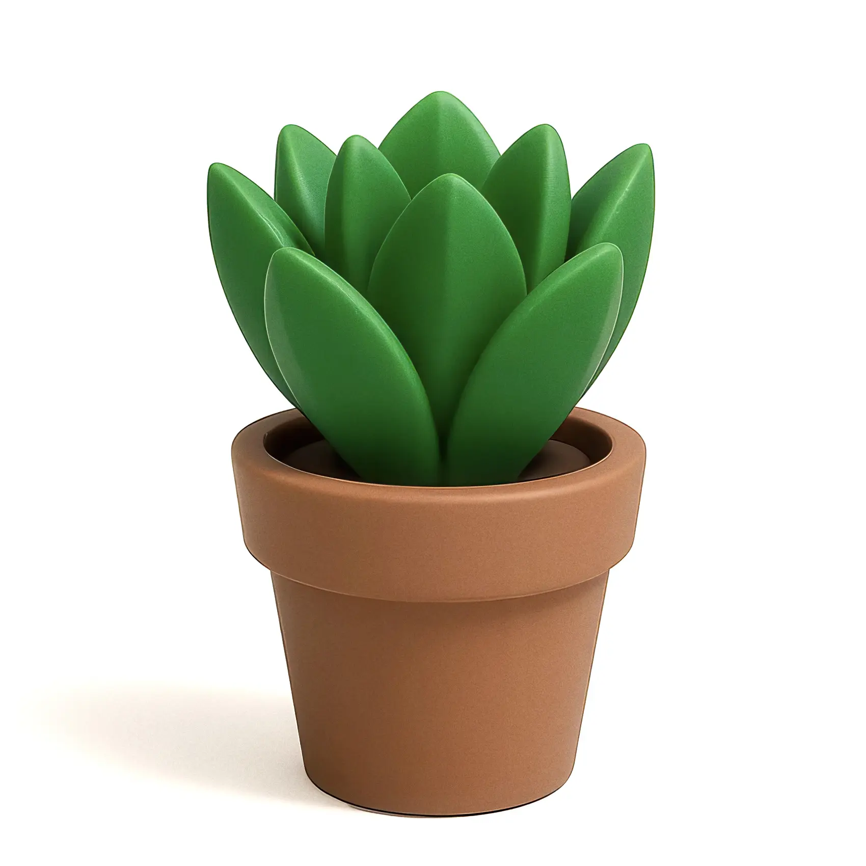Cute Catus Home Decor - Flower Cactus