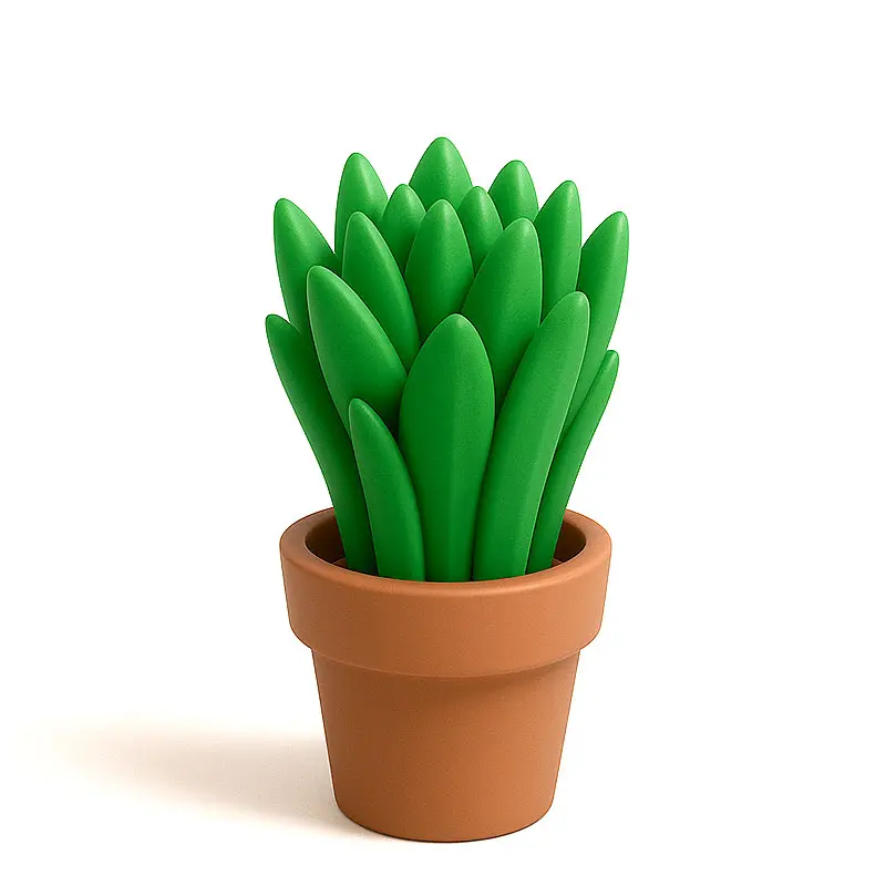 Cute Catus Home Decor - Pointy Cactus