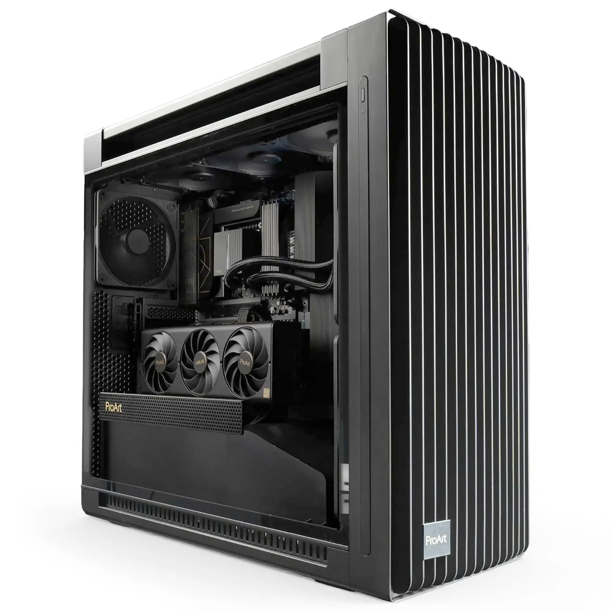 Drako CREATOR PRO - Ryzen 7 9800X3D, RTX 5080, 32Gb Ram, 2Tb SSD | Powered by ASUS