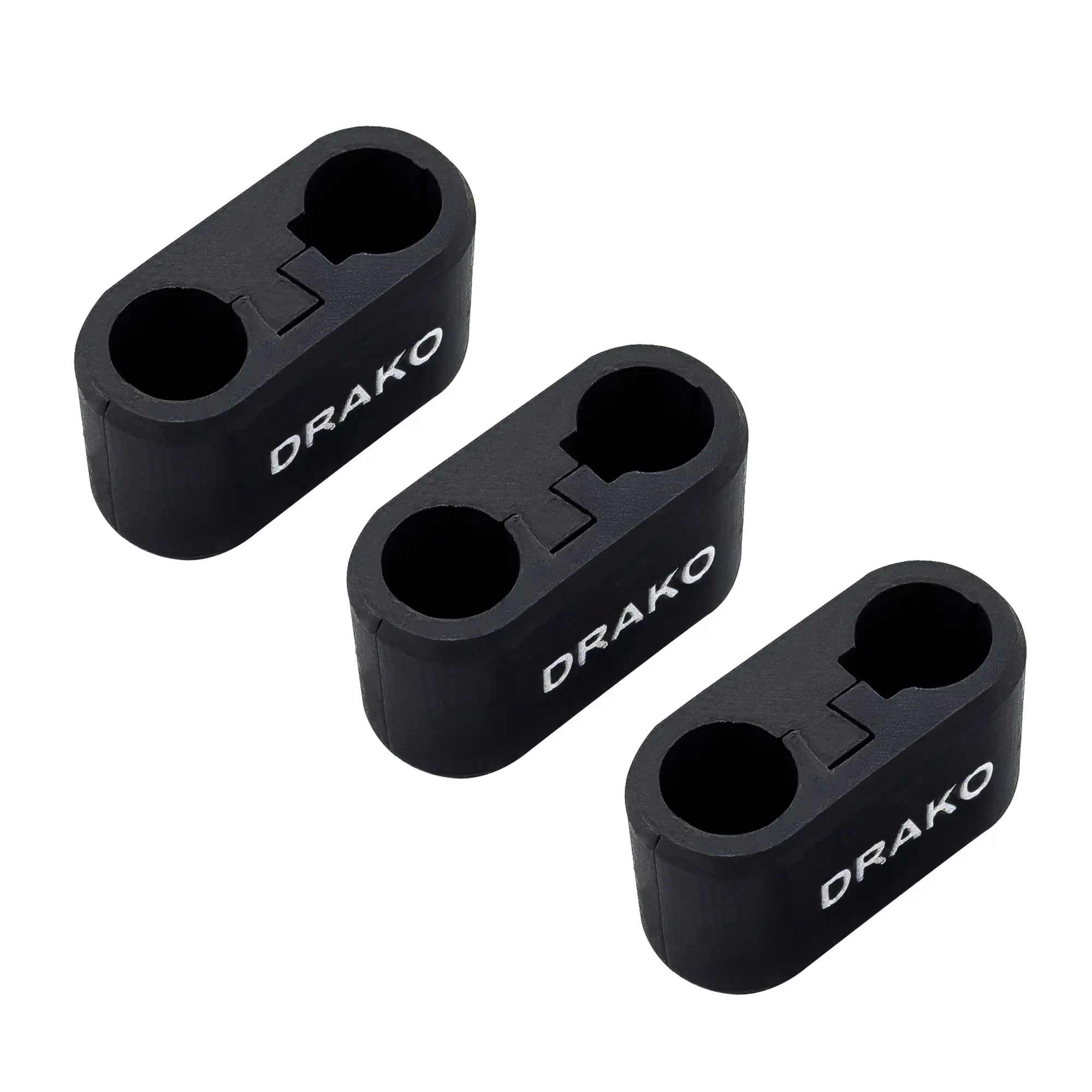Drako All-In-One Comb HD, Clip per cooler AIO, Ø 10/11 mm - Nero