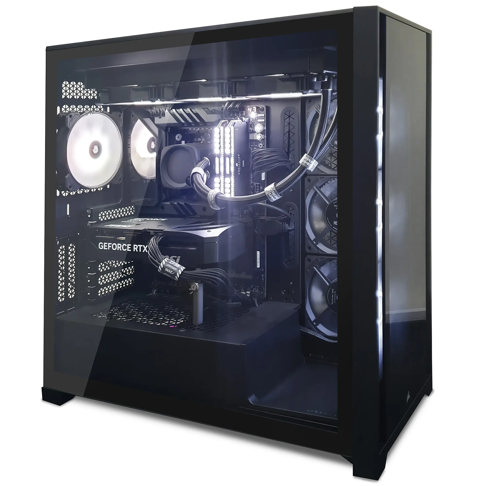 Drako Gaming RIG Illustrax , Ryzen 7 7800X3D, …