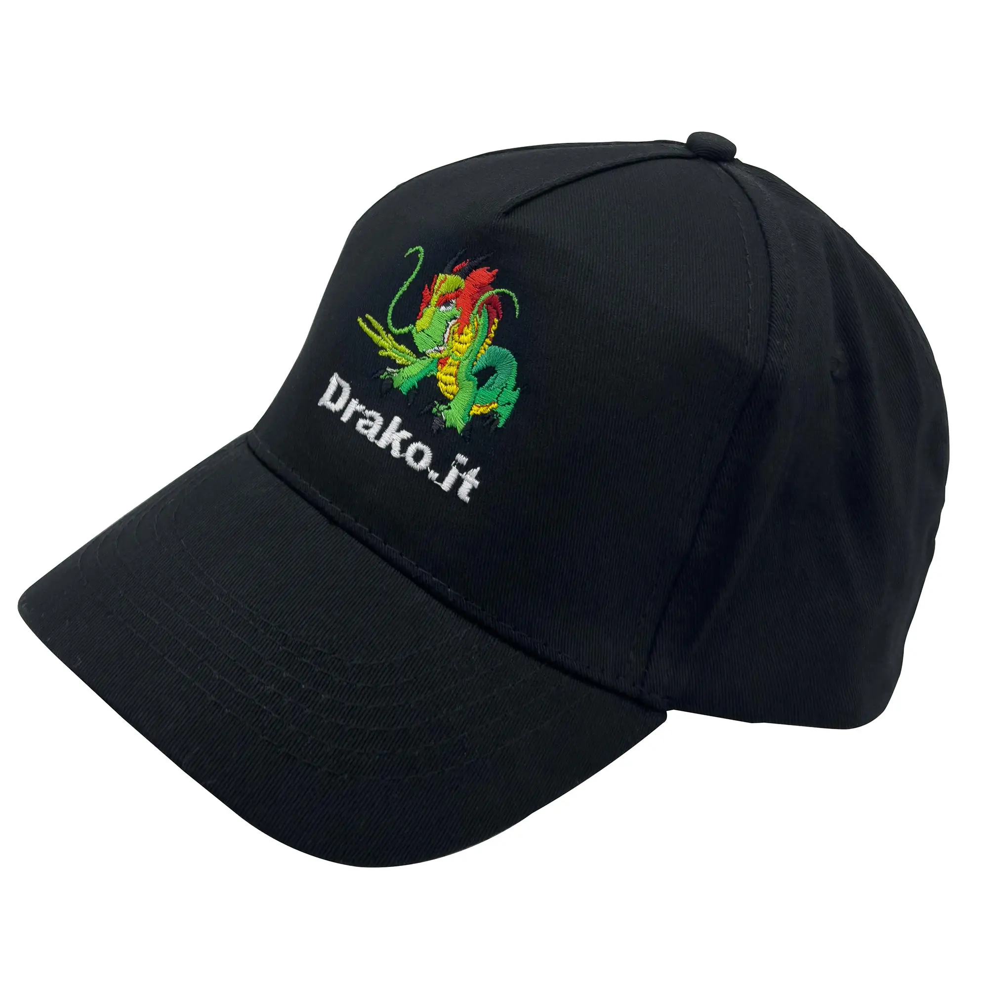 Drako Logo Cap Visiera Curva, Taglia Unica - …