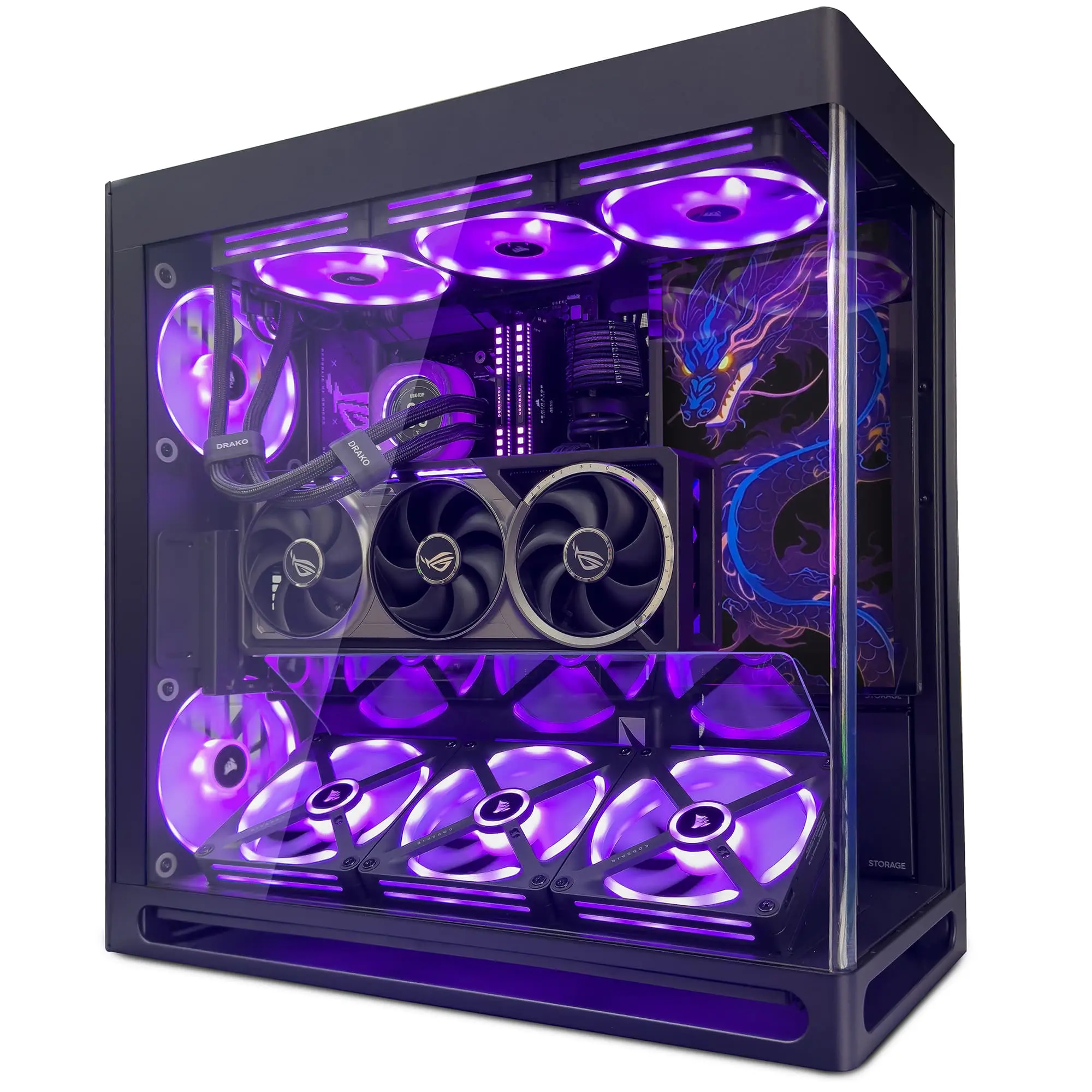 Drako Gaming Rig DRAGON - AMD Ryzen 7 …