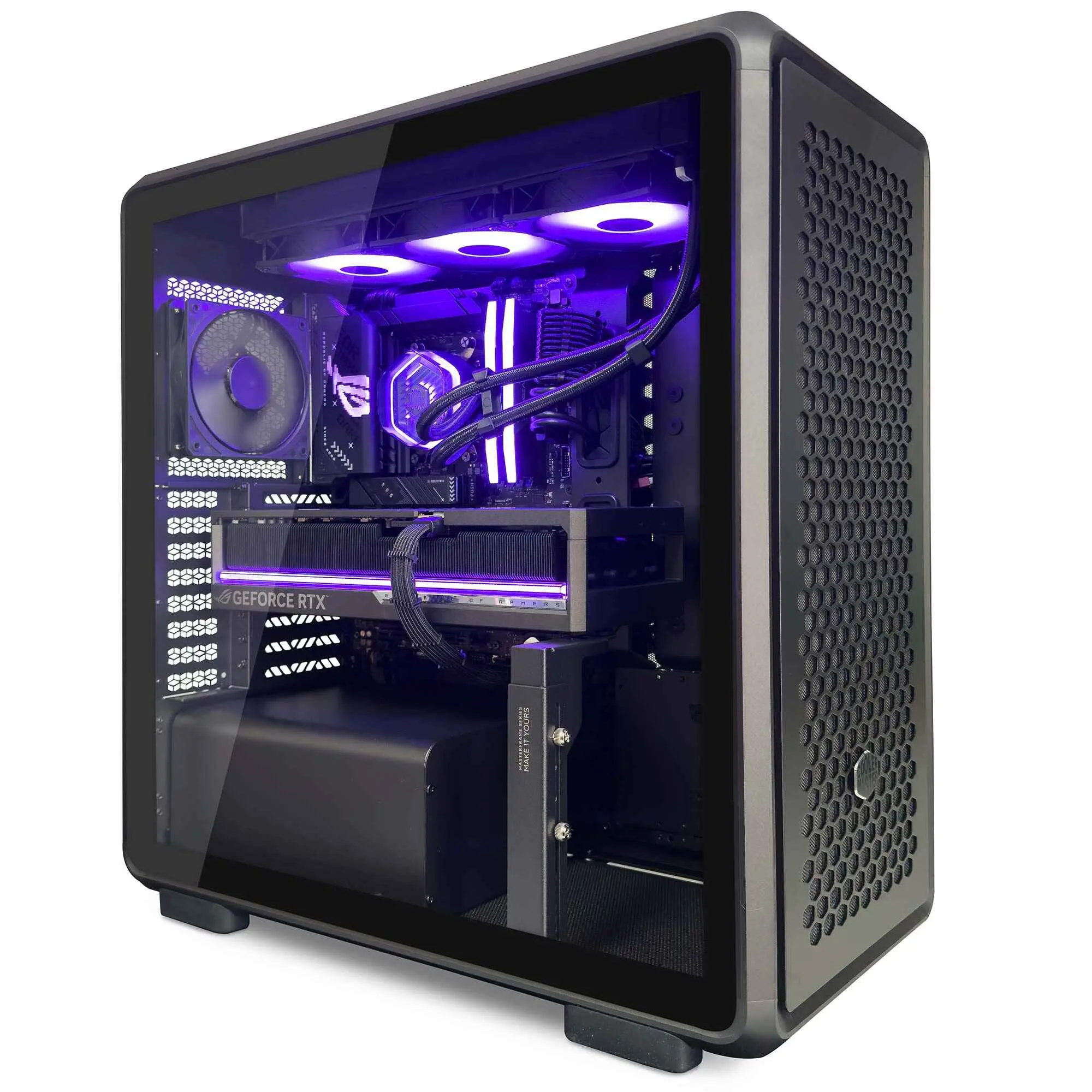 Drako Gaming Rig Alduin - Ryzen 7 9800X3D, …