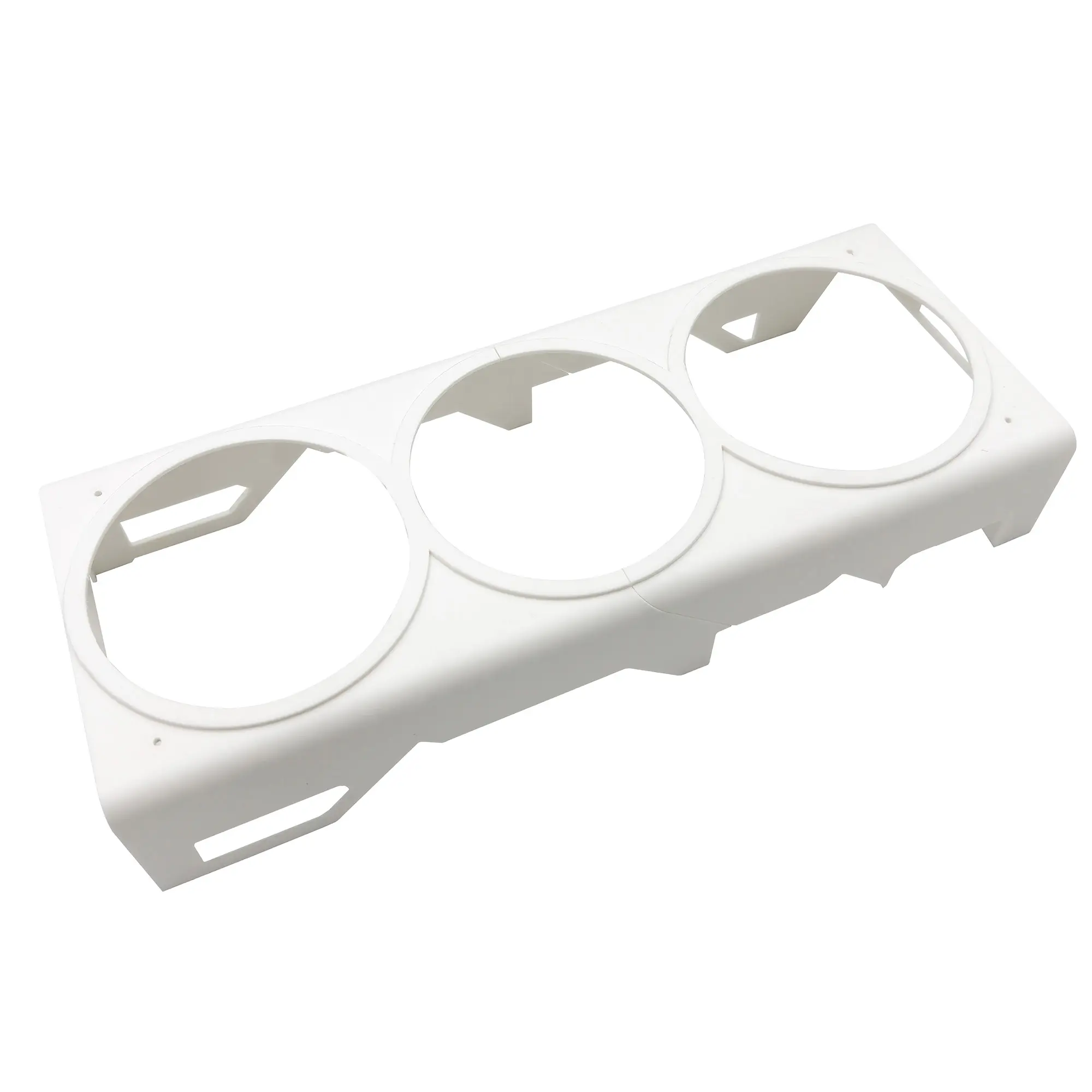 Drako Cover 3D Print TUF Gaming RTX 5070/5070 Ti - Bianco