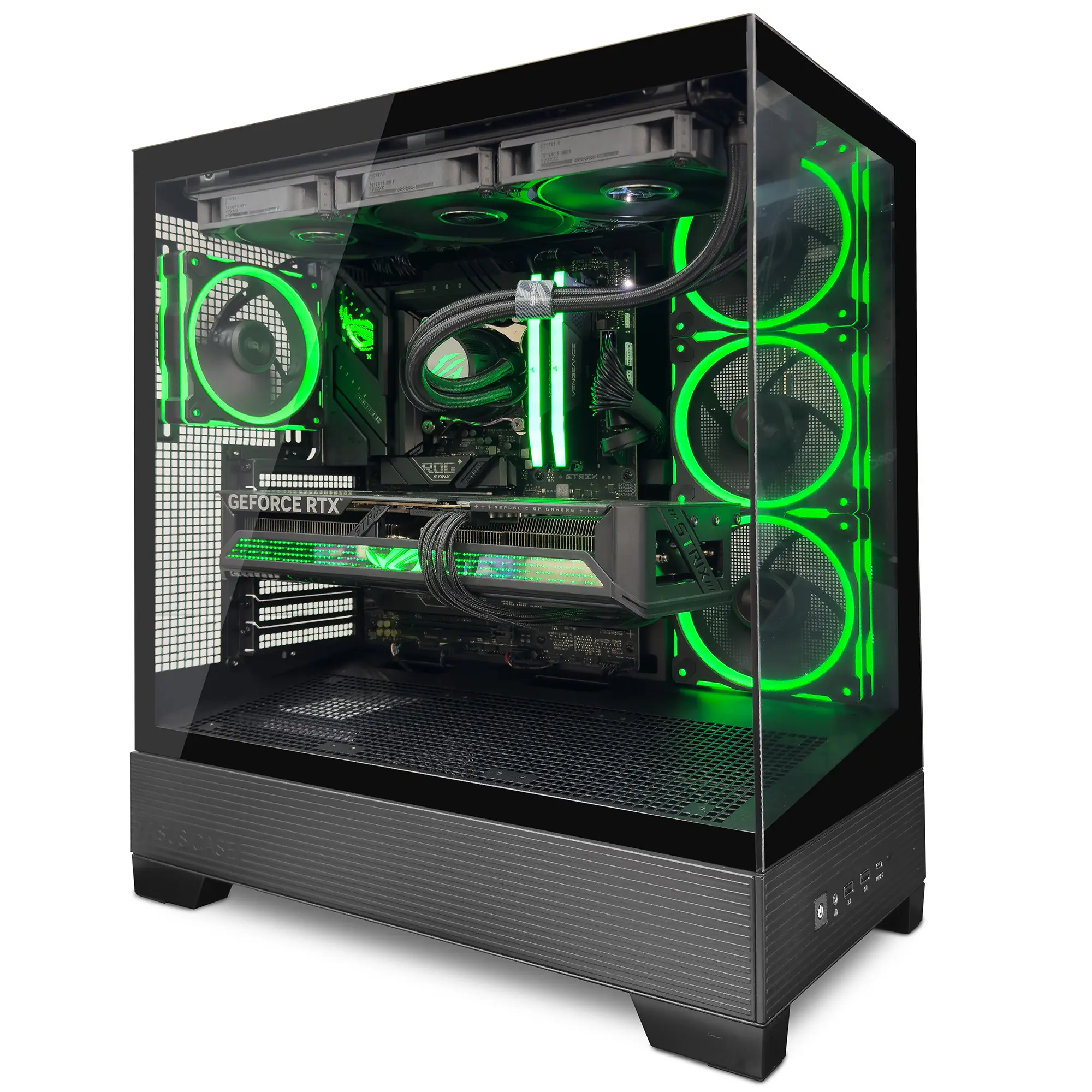 Drako Gaming Rig Solendur - Ultra 7 265K, RTX 5070, 16GB Ram