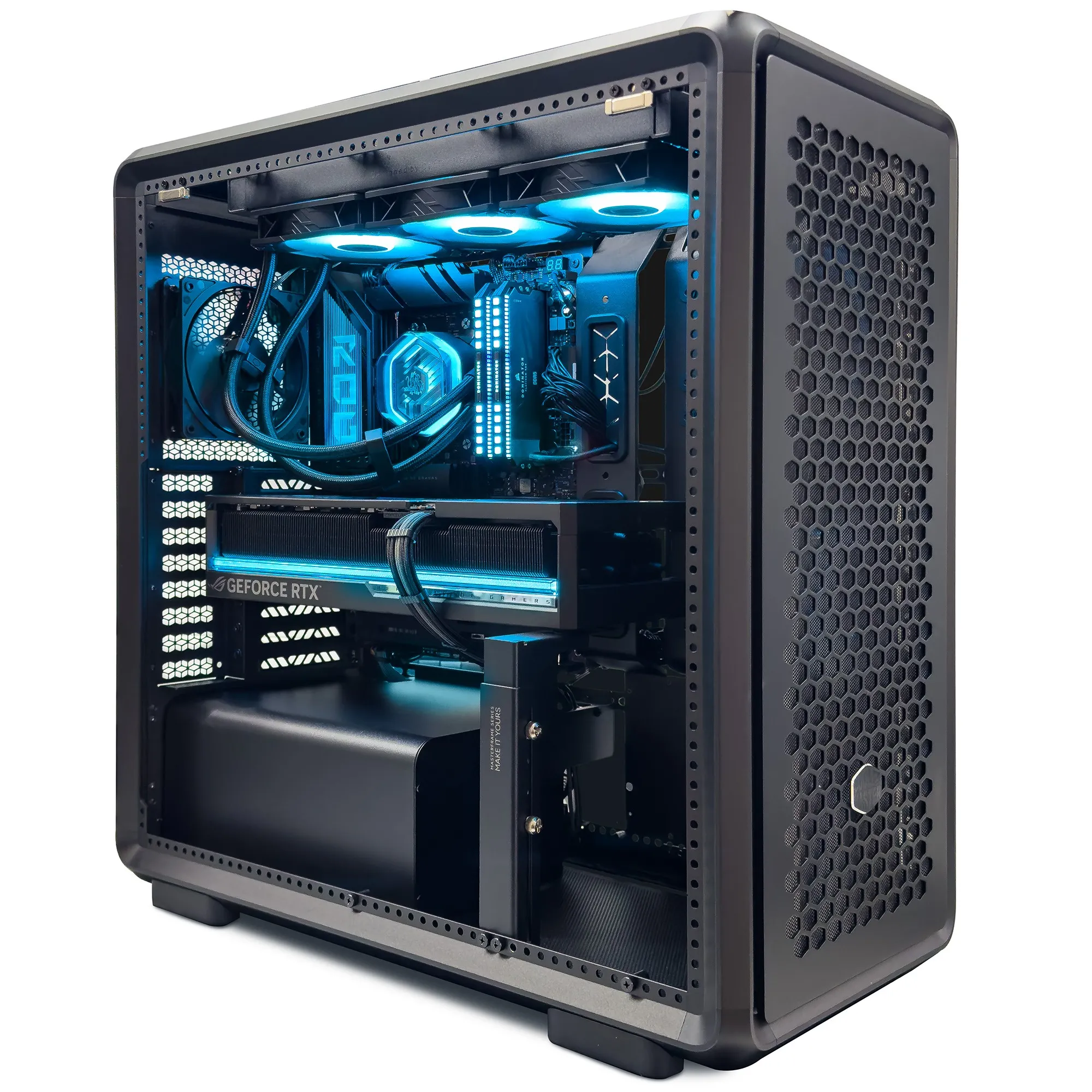 Drako Gaming Rig Durnax - Ryzen 7 9800X3D, RTX 5080, 32GB Ram