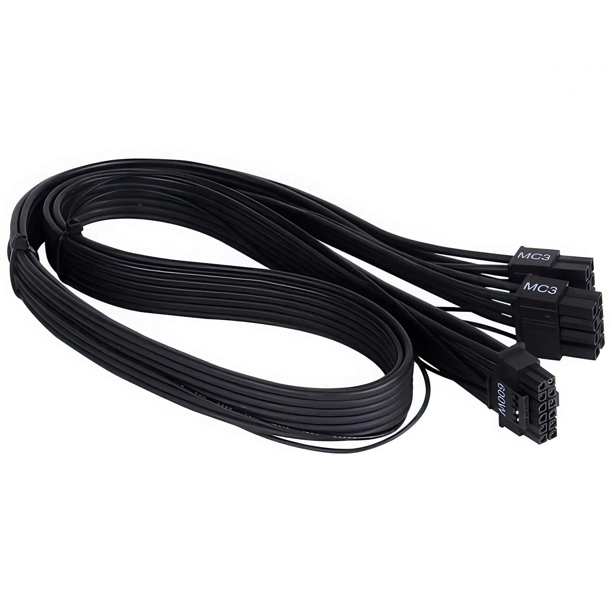 Silverstone PP14-EPS75 Cavo PCIe Gen5 12VHPWR 2x 8 Pin EPS - Nero