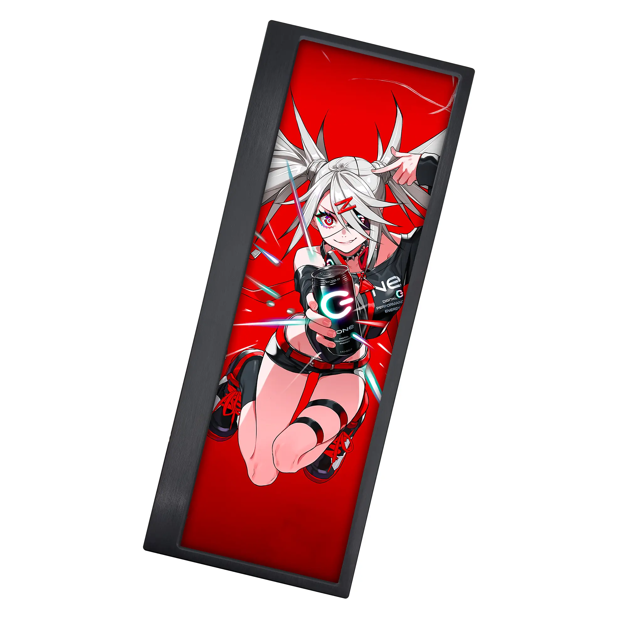 Hyperion Vision Display - Monitor 4K per Asus ROG Hyperion GR701