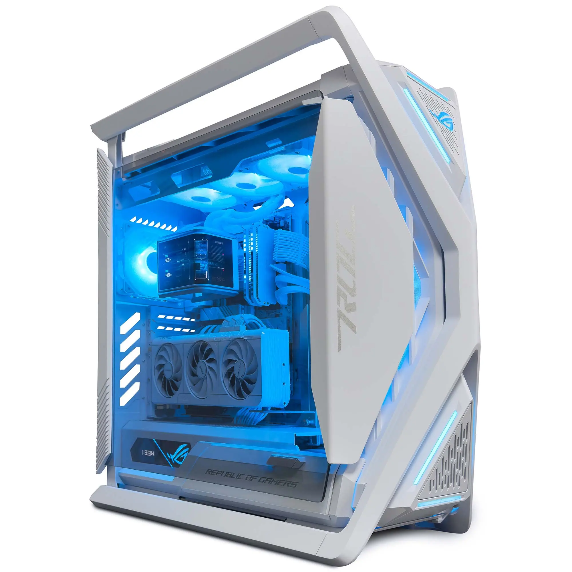 Drako Gaming Rig Stormveil - Ryzen 7 9800X3D, RX 9070 XT, 32GB Ram