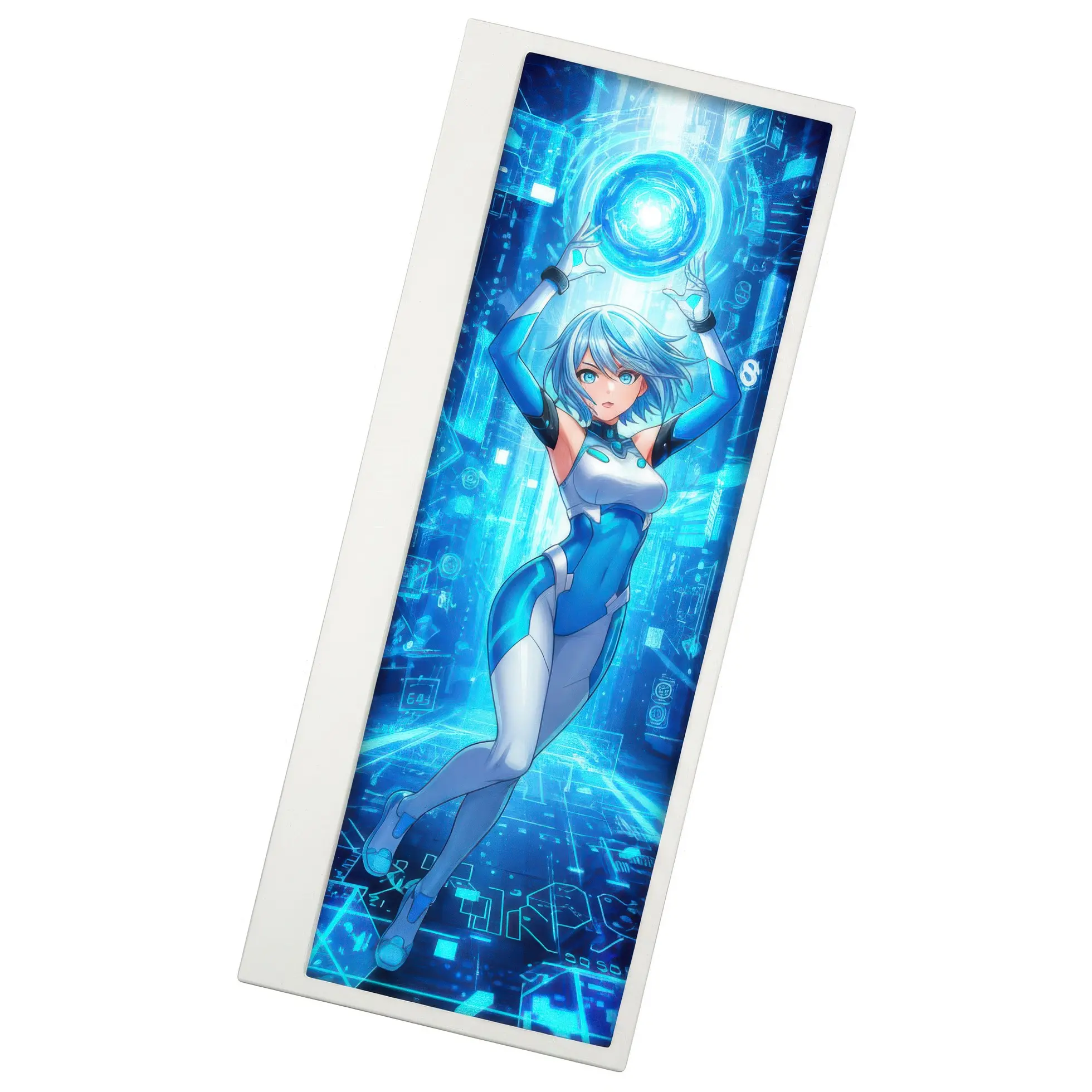 Hyperion Vision Display - Monitor 4K per Asus ROG Hyperion GR701 - Bianco