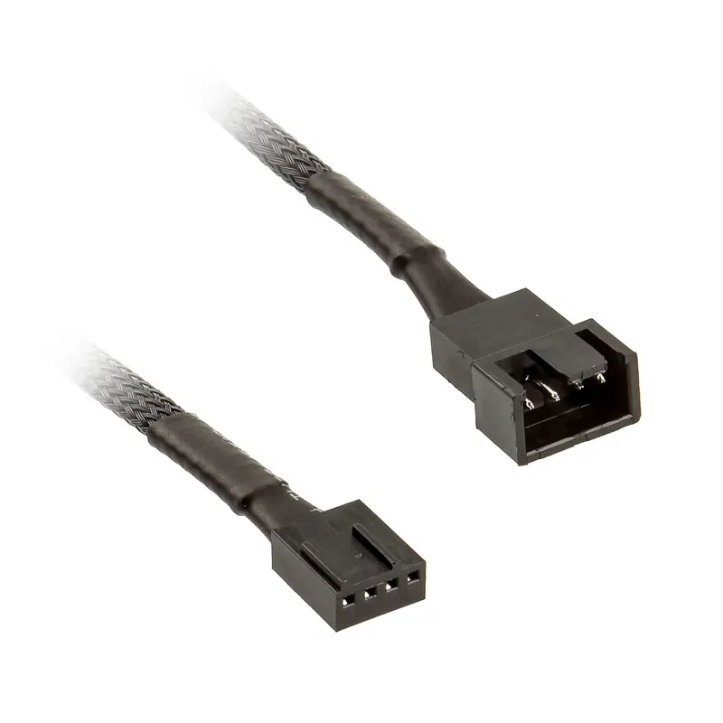 Prolunga 4-Pin PWM Inguainata - 27cm OEM