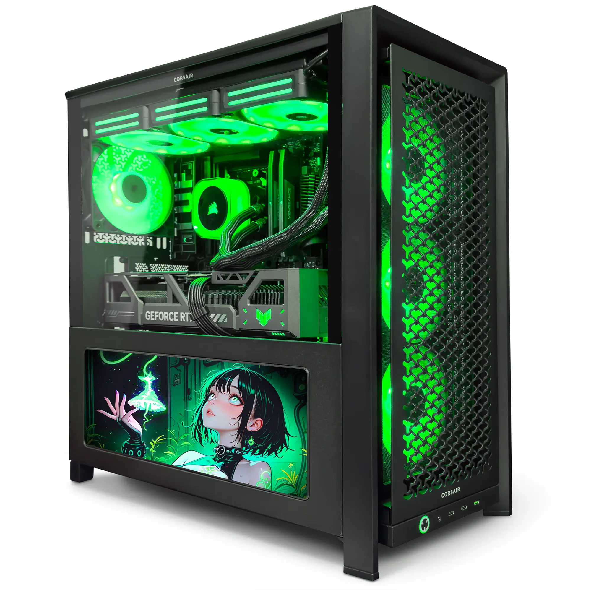 Drako Gaming Rig Zarkonis - Ryzen 7 9800X3D, RTX 5080, 16GB Ram