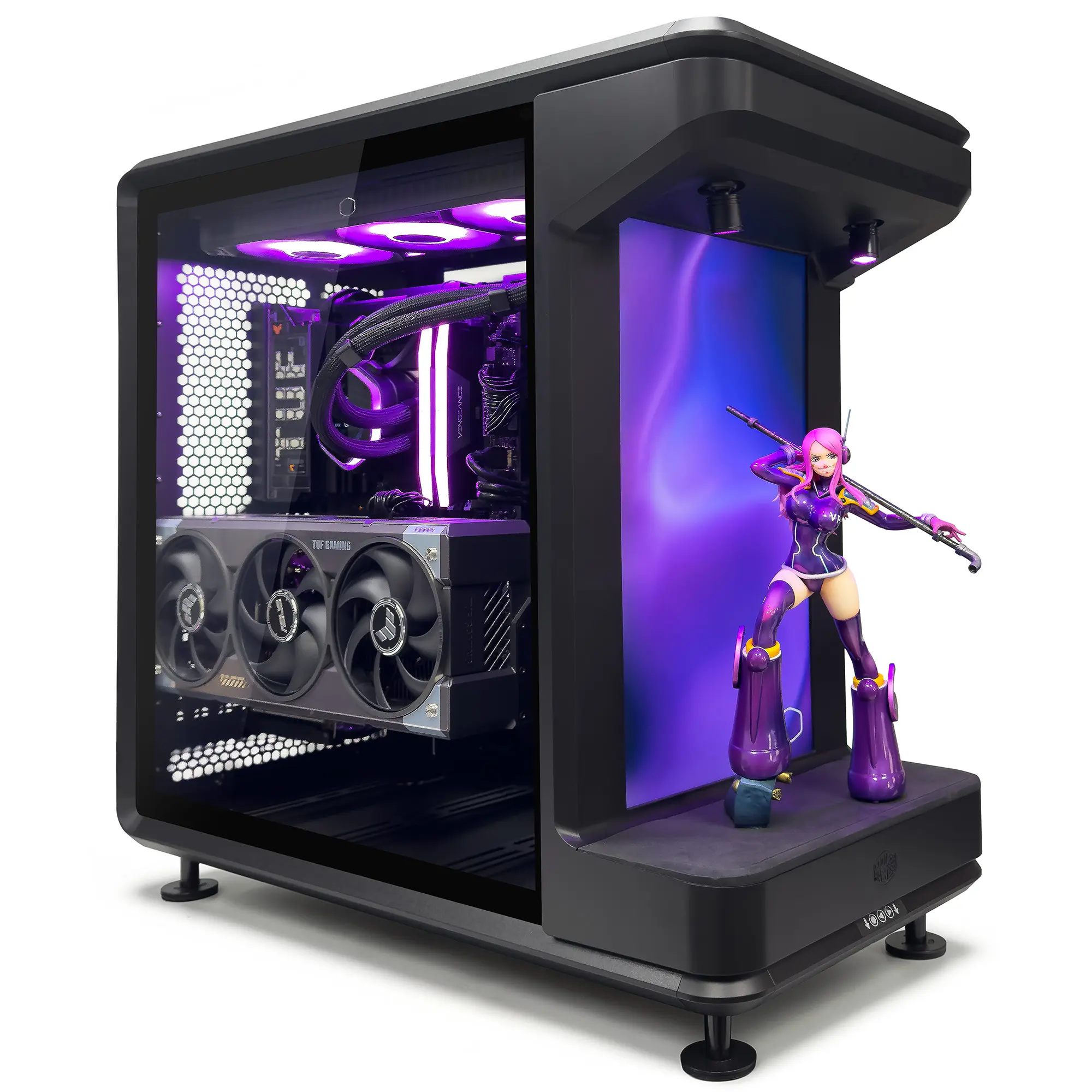 Drako Gaming Rig "Bonny" - Ryzen 7 9800X3D, RTX 5080, 48GB Ram
