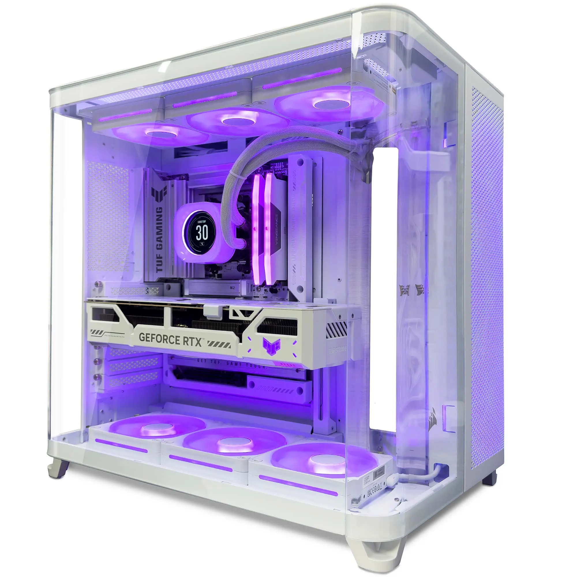 Drako Gaming Rig NIVORAK - Ryzen 9700X, RTX 5070 Ti, 16GB Ram