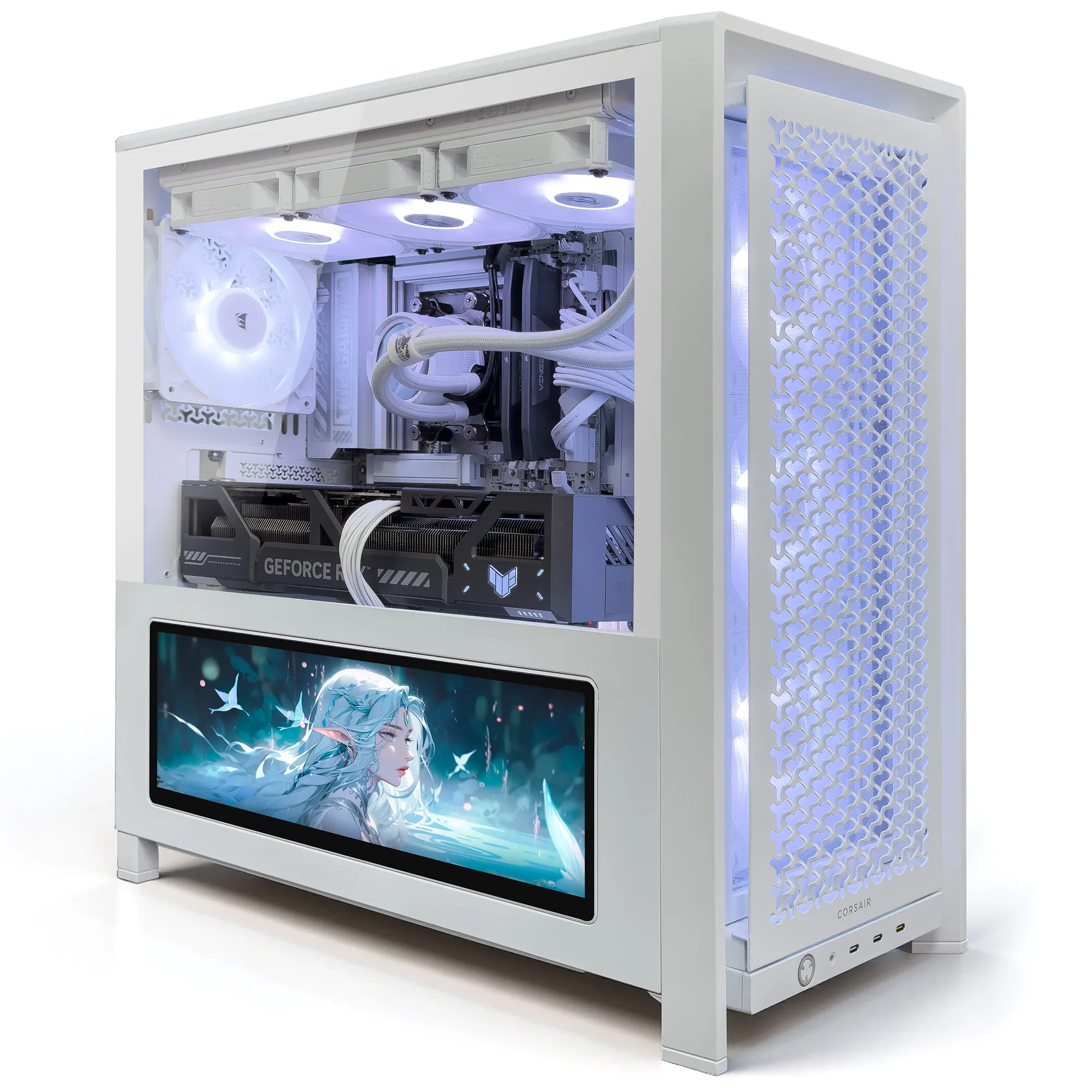 Drako Gaming Rig Spectrion - Ryzen 7 9800X3D, …