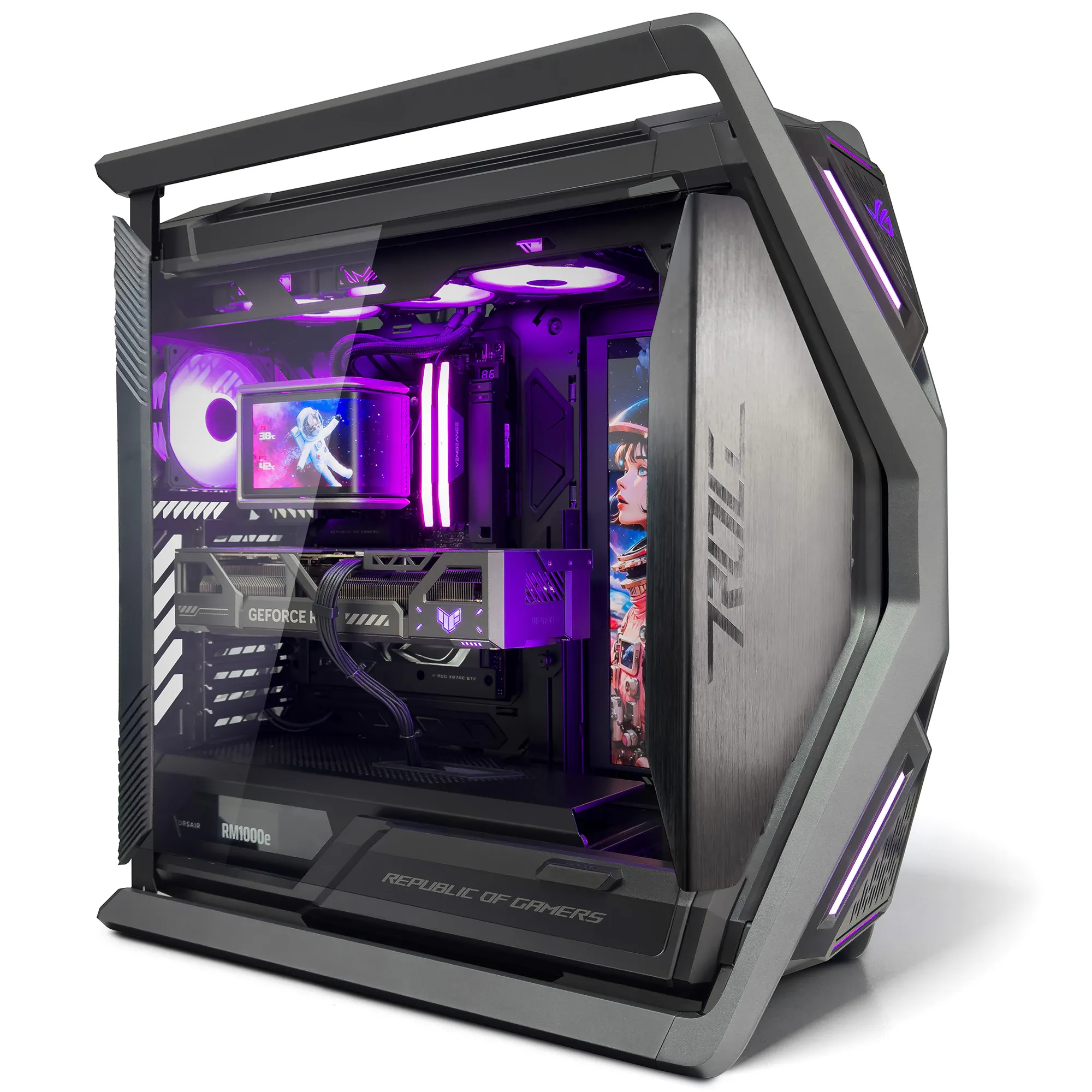 Drako Gaming Rig Morvex - Ryzen 7 9800X3D, RTX 5080, 32GB Ram