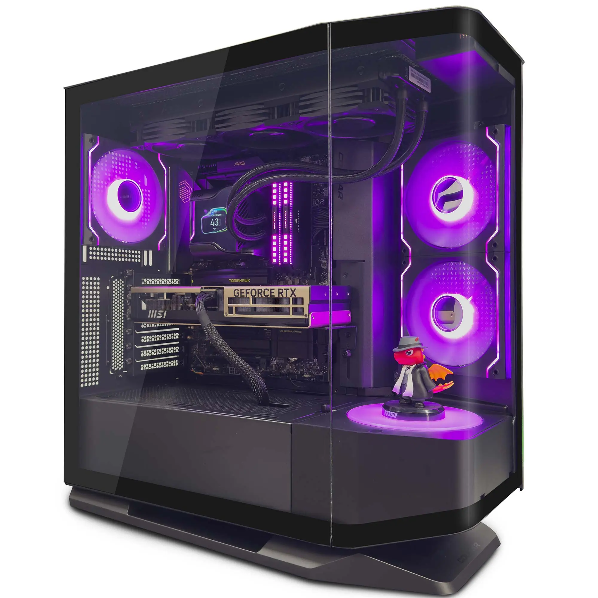 Drako Gaming Rig Rhaelos - Ryzen 7 9800X3D, …