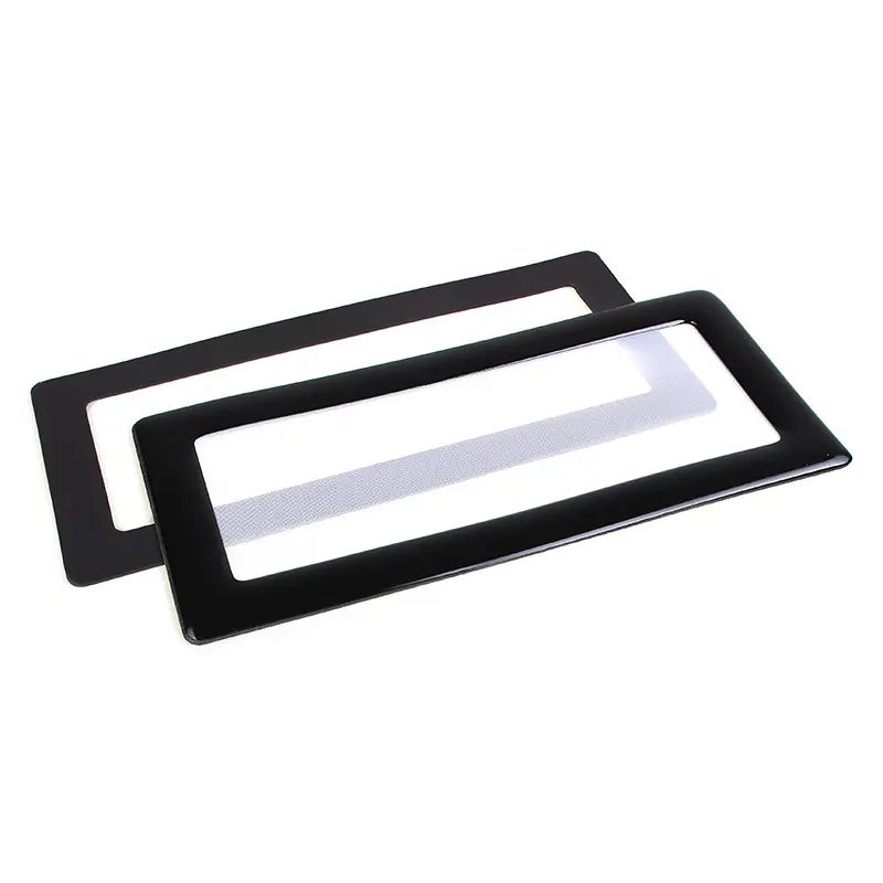DEMCiflex Dust Filter 2x40mm - Nero/Bianco