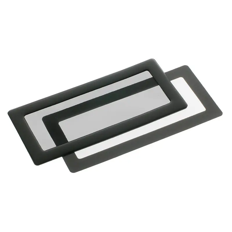DEMCiflex Dust Filter 2x40mm - Nero/Nero